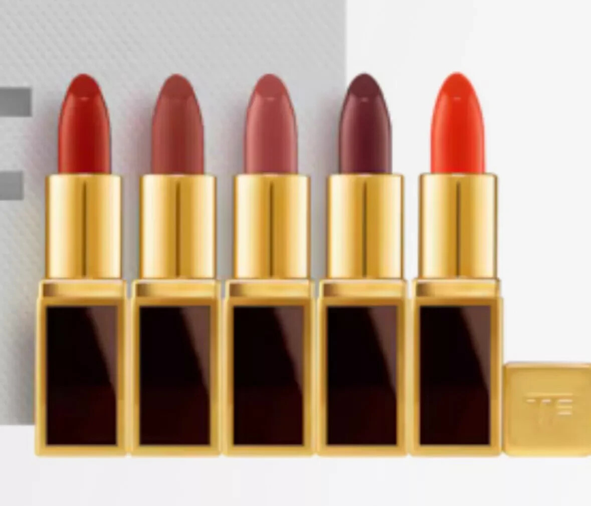Tom Ford Lip Discovery Collection X5 Mini Lipsticks NIB LUXE Lip