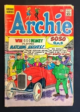 Archie #183 Archie Comics Silver Age Betty Veronica Jughead fr