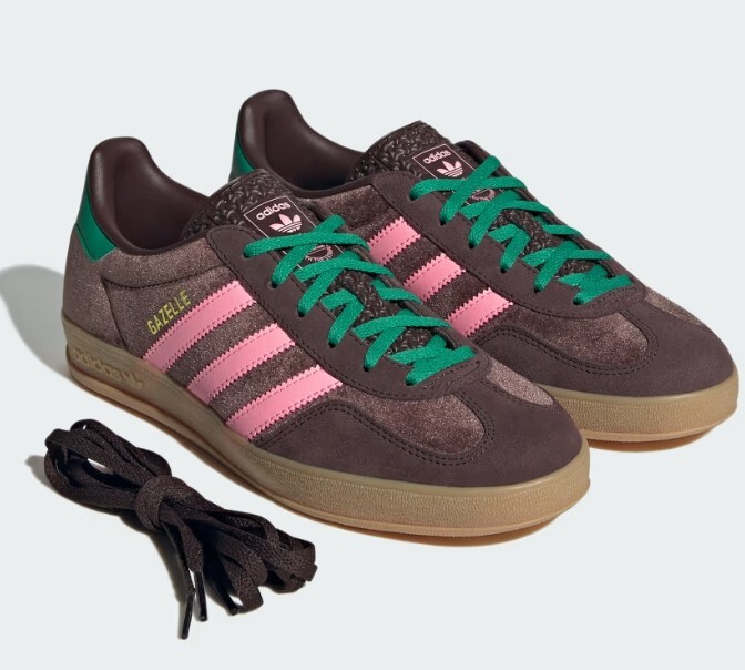 adidas GAZELLE INDOOR MiI 27㎝　BROWN adidas Gazelle Indoor Shoes - Brown | Free Shipping with