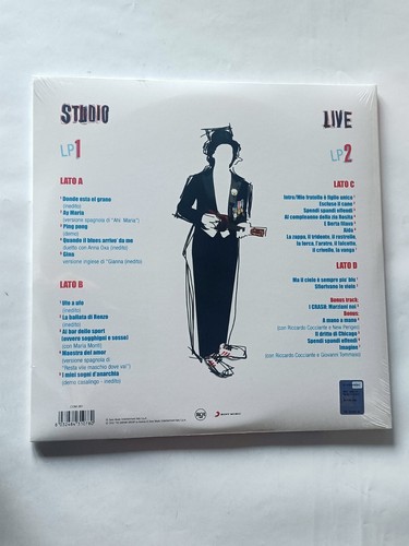 Rino Gaetano Live & Rarities Doppio Vinile Sigillato da Saifam Group - Foto 2 di 14