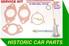 SERVICE KIT & STD "ADE" NEEDLE for HS4 1½” SU Carb for BL MINI 998cc 1975-82