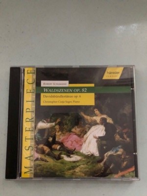 Schumann - Waldszenen/Davidsbündlertänze | CD/Booklet | Hänssler | Zustand gut
