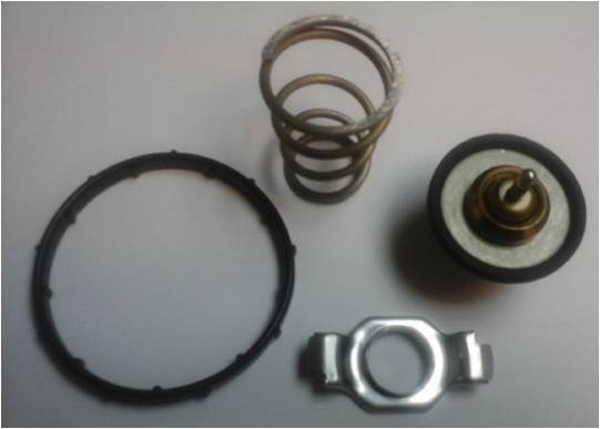 Motorad Thermostat FüR Jeep Grand Cherokee Wrangler 3.6 3.6ALK 11.10--image