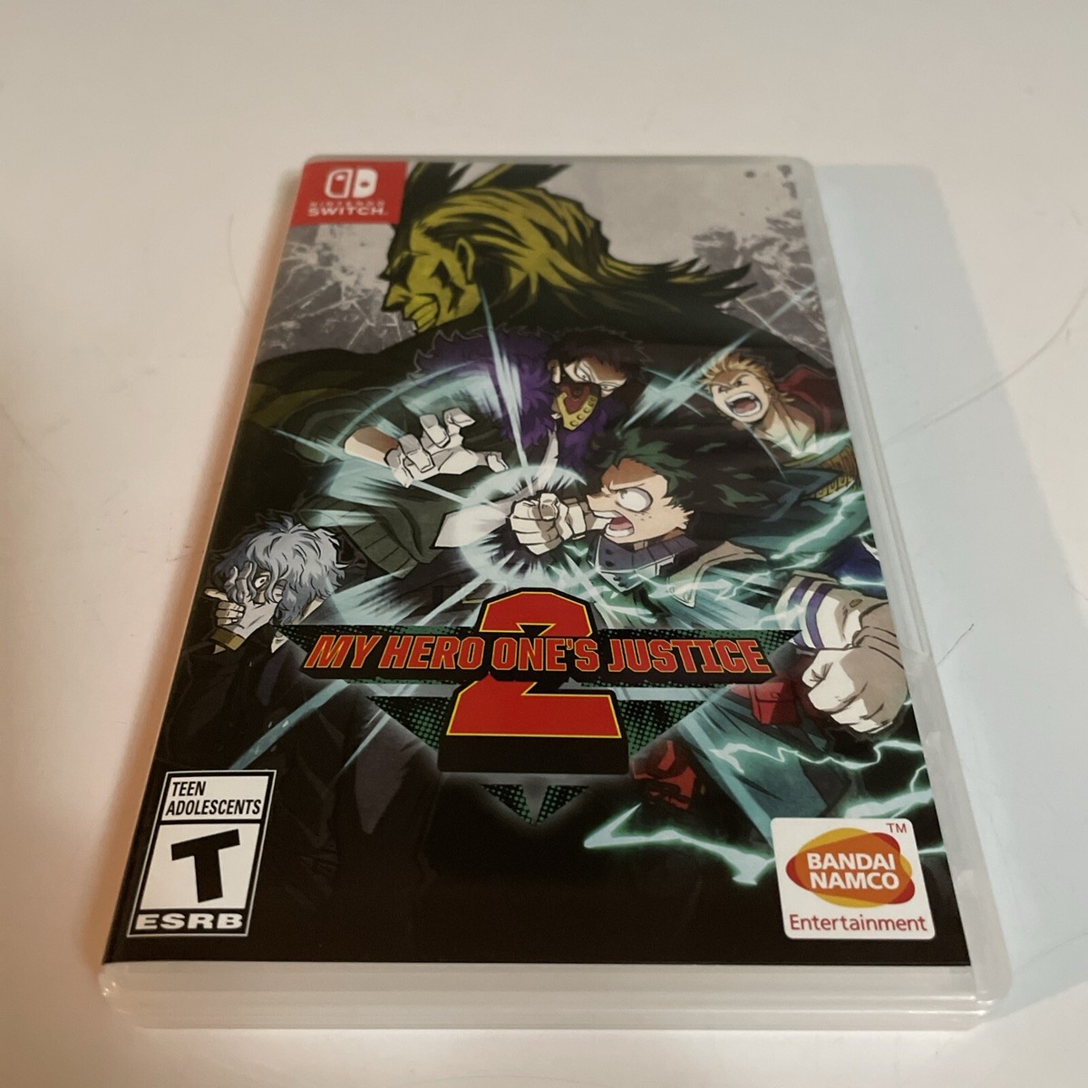 My Hero One's Justice (Nintendo Switch 2020) Game 722674840330|