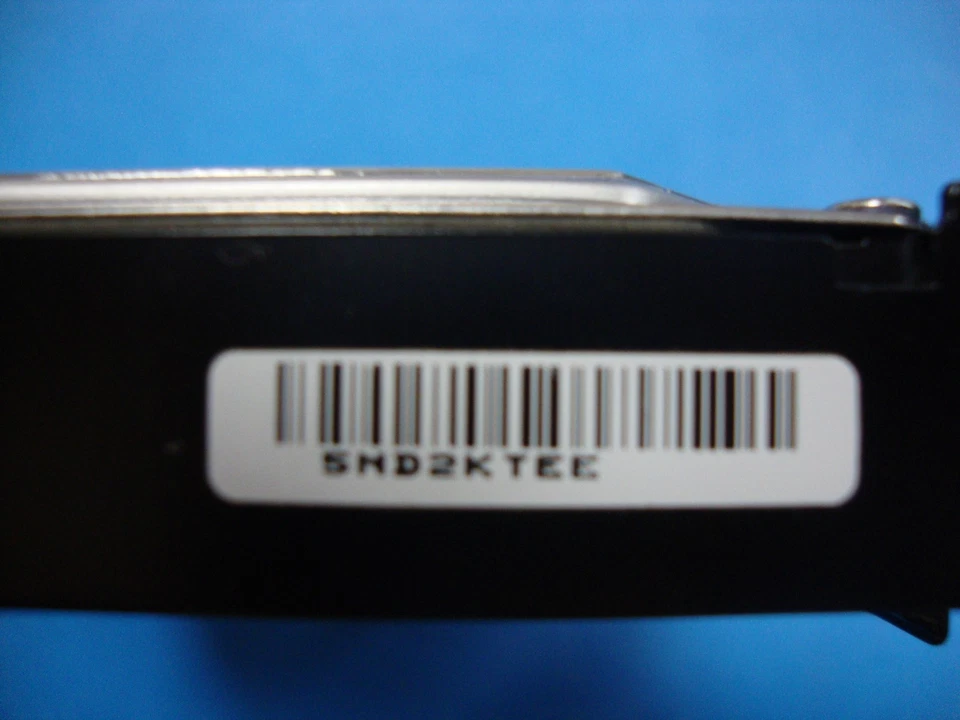 Seagate 250GB IDE 3.5 Hard Drive ST3250623A, 5ND, WU, PN 9Y7263-301, FW 3.04  - Image 3 of 3