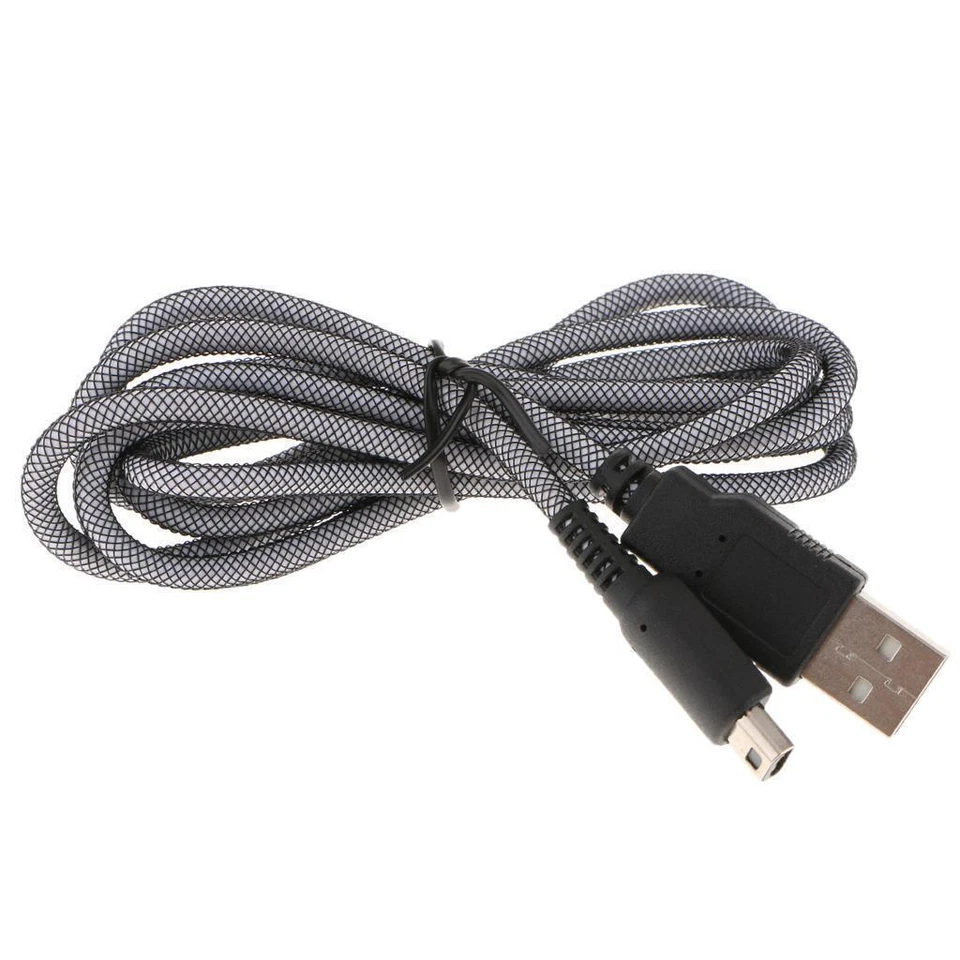 5ft USB Charger Charging Power Cable Cord Lead for Nintendo 3DS NDSI Console - Image 3 of 3