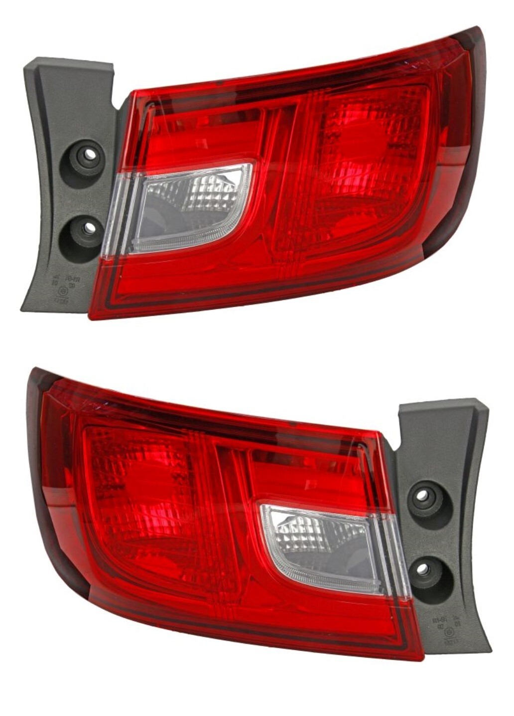 Reparer phare arriere casse Clio IV Phase 1 kit optique complet gauche droite
