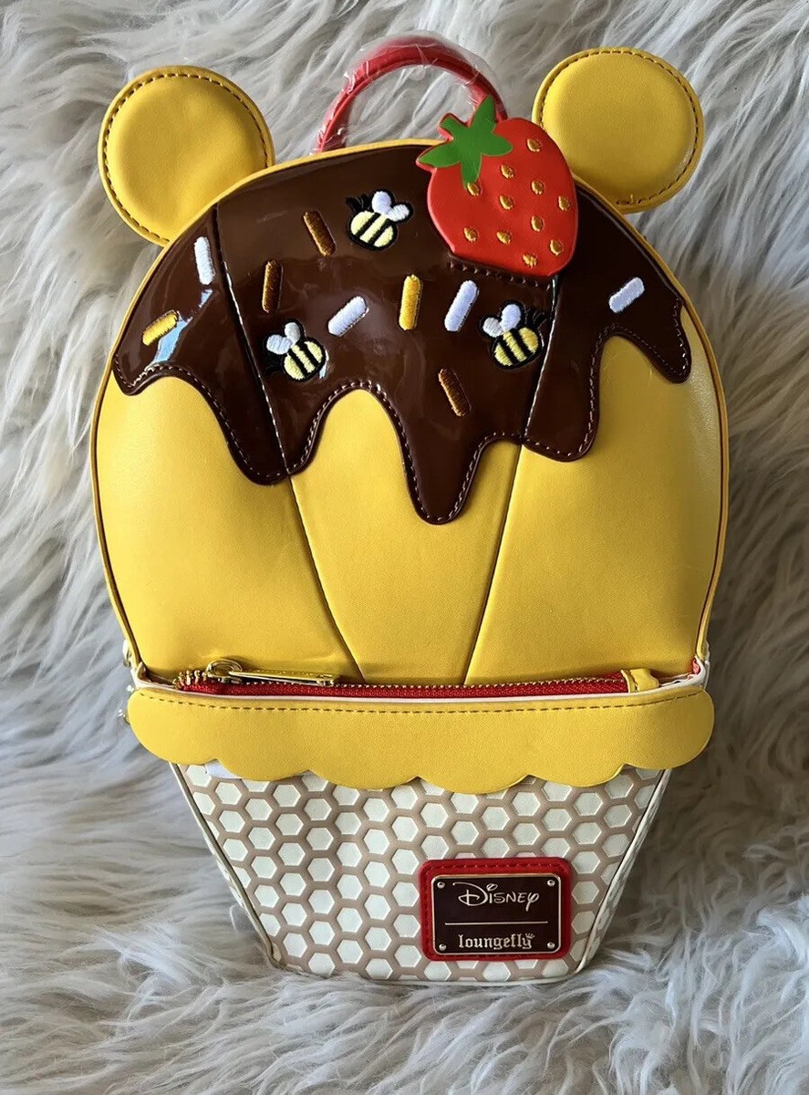 Loungefly Disney Exclusive Winnie The Pooh Ice Cream  display picture 1