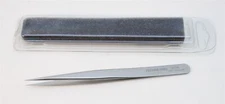 Techni-Pro TNP-TWZ-HP-27-SA Tweezers High Precision #27 Anti-Acid/Anti-Mag Point