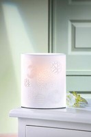 Gilde Porzellan Lampe Ellipse Esfera