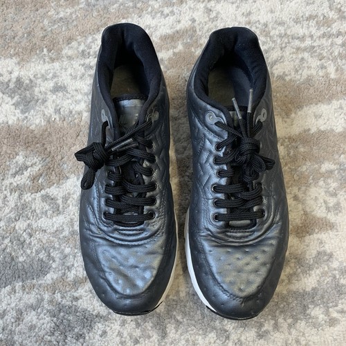 Nike Air Max 1 Ultra Premium Jacquard Metallic Grey Women’s Trainers UK5.5 EU39 - Picture 2 of 13