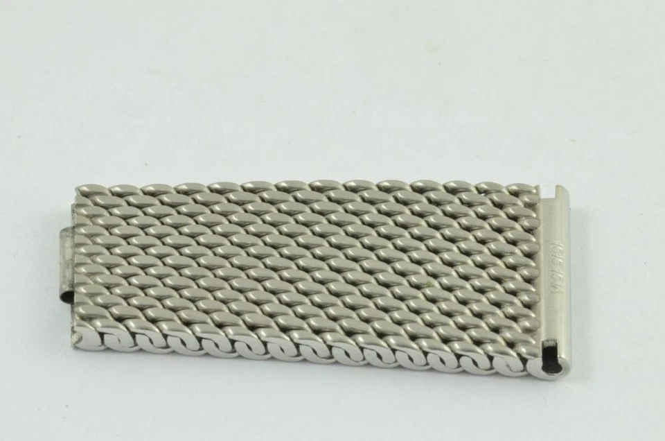 Pulsera Milanesa Breitling Segmento Reparación 22mm 154A Foto 2 de 2