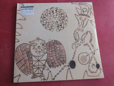 Devendra Banhart Nino Rojo / Rejoicing In The Hands 2004 YGR RTI 2 LP Set Sealed