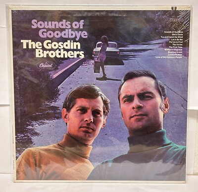 The Sounds of Goodbye - The Gosdin Brothers SEALED Vinyl | eBay