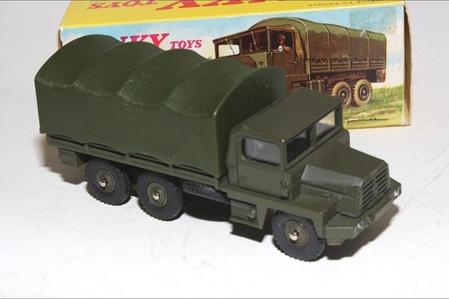Dinky 824 Berliet Gazelle Army Truck, VNM in Good Original Box - Picture 3 of 10