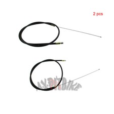 2pz Cavo Freno Anteriore 35" per Moto Cinese 47cc 49cc Mini ATV Quad Motard