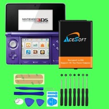 Rechargeable 1500mAh Lithium Battery Screwdriver Tool Set f Nintendo 3DS CTR-001