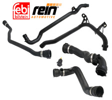 Radiator Hose Water Hose Pipe Sensor Kit 6pcs Original Febi Rein For Bmw E46 Xi Radiator Hose Water Hose Pipe Sensor Kit 6pcs Original Febi Rein For Bmw E46 Xi