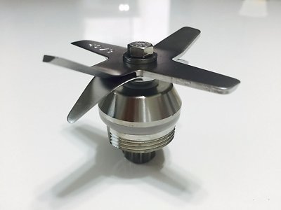 Blendin Stainless Steel Heavy Duty Wet Dry Ice 6 Blades Assembly for Vitamix 115
