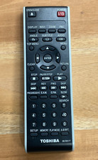GENUINE TOSHIBA SE-R0177 DVD CD REMOTE CONTROL, SER0177, FACTORY O OEM TESTED