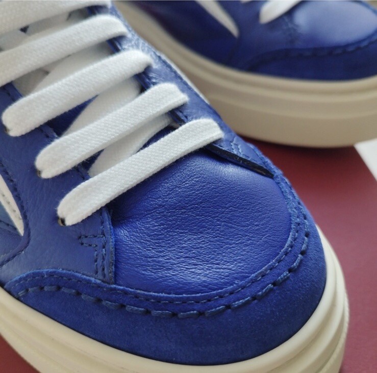 New Salvatore Ferragamo Cassina Mix Men Fashion Sneaker Logo
