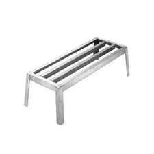 Prairie View Industries DR1824 NSF 18in x 24in Aluminum Dunnage Rack