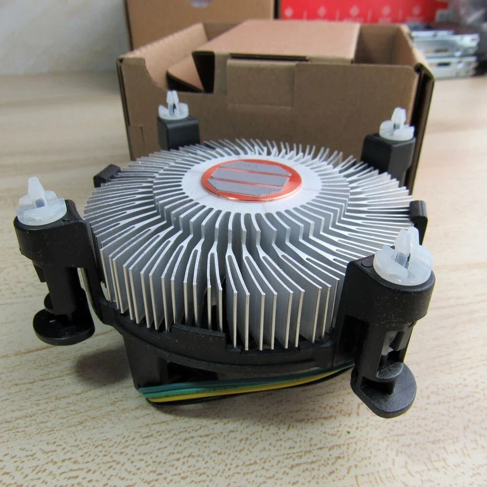 Genuine OEM Intel E97379-003 CPU Heatsink for Core i3 i5 i7 Processors - Image 2 of 3