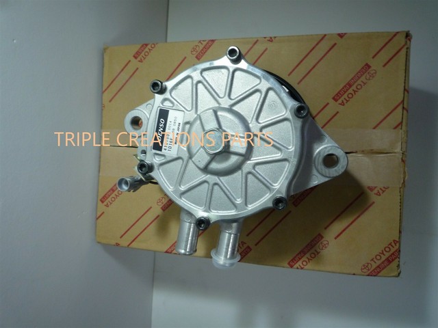 Viscous heater toyota