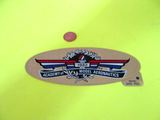 FOIL AMA 1982 Sticker / Decal Racing ORIGINAL OLD STOCK