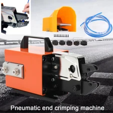 Pneumatic Crimping Tool Am-10 Air Powered Wire Terminal Crimping Machine