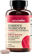 Probiotics for Women - with Prebiotics and Cranberry - Vaginal, PH Balance, D...