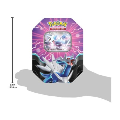 Pokemon TCG Azure Legends Tin [Dialga ex] BRAND NEW IN HAND READY