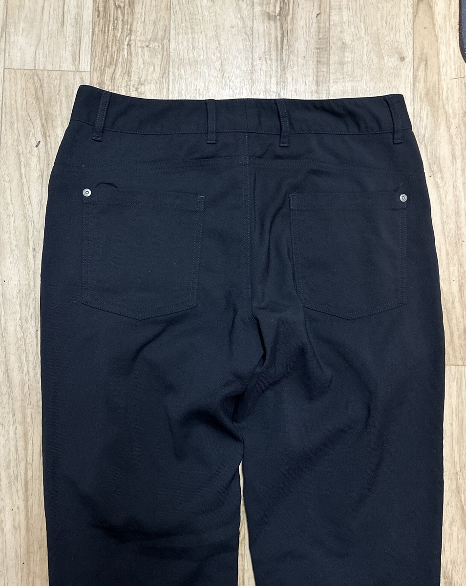 アウトライアー+ Outlier Men's Black Workcloth Doubleweave Canvas Pants Sz 32