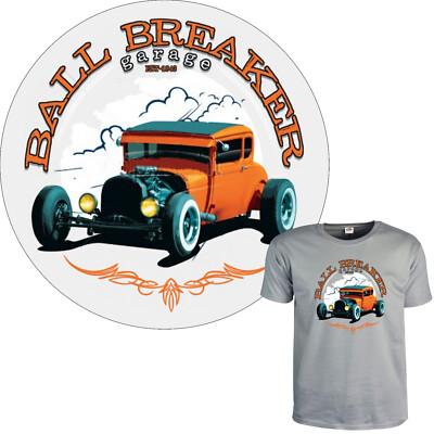 T-Shirt Hot Rod Automotiv classic Roadster Speedshop Oldtimer Biker *1046 gr