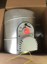 X4211 10 Inch MOTORIZED DAMPER  - SPRING OPEN / POWER CLOSE
