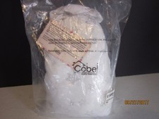 Cobei Quality Homegoods Changing Pad sheet new white gray stars j111