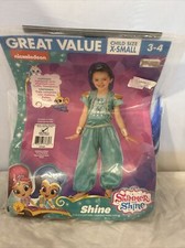 Nickelodeon Shine Costume Child X-Small 2-3 Rubie's Shimmer Shine READ