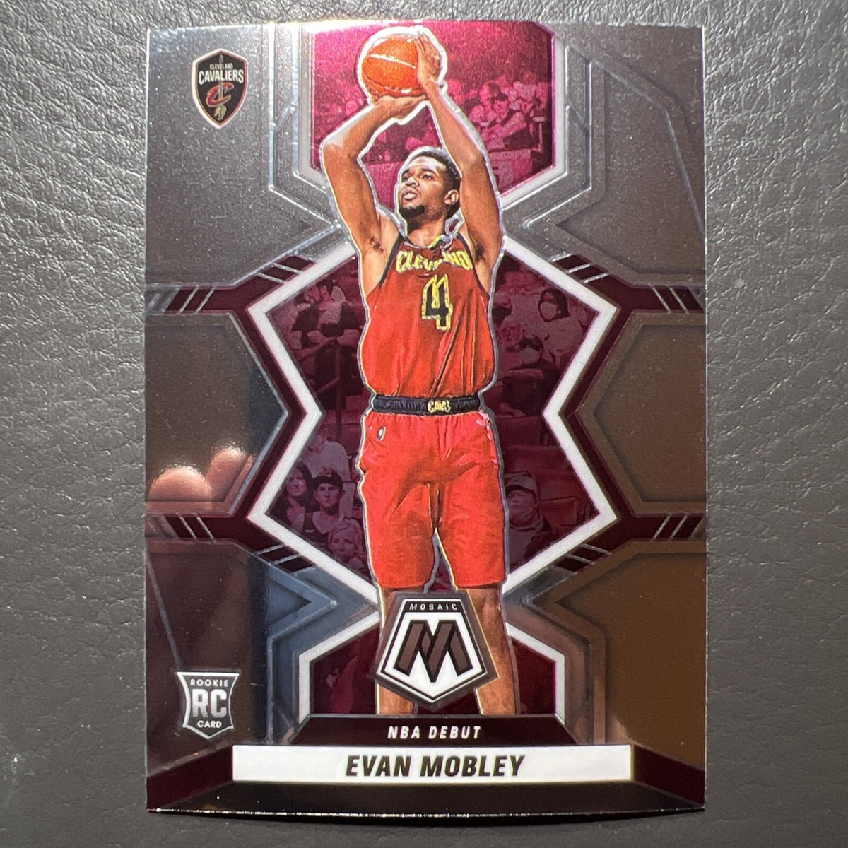 Evan Mobley Mosaic NBA Debut blue 99シリ Evan Mobley Mosaic NBA Debut blue 99シリ