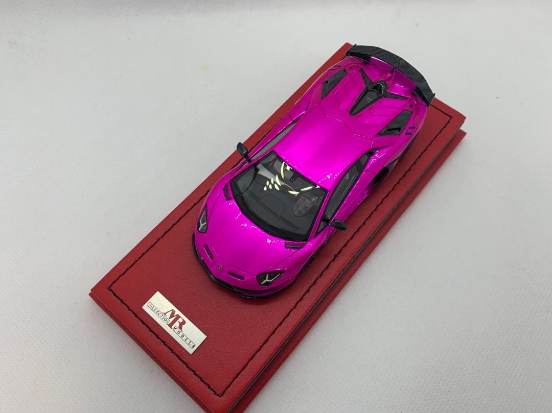 MR 1/43 ランボルギーニ Aventador SVJ レッド MR Collection Lamborghini Aventador SVJ Red 1/43 | eBay