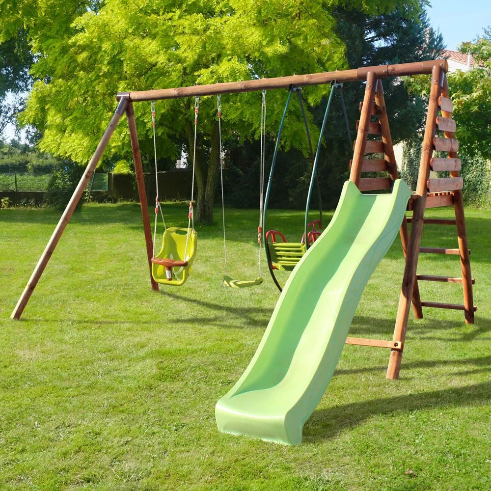 Swing set see saw deals