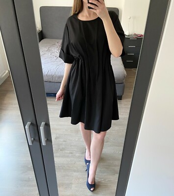 Eq:iq Designer Kleid schwarz neu M