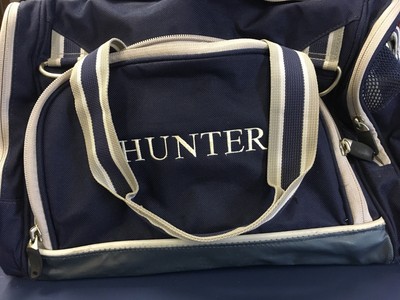 pottery barn kids duffel