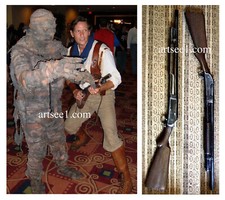 Shot Gun Rifle Prop Like The Mummy Movie & Rick O’Connell Full Size Kit | eBay US (Buy It Now)