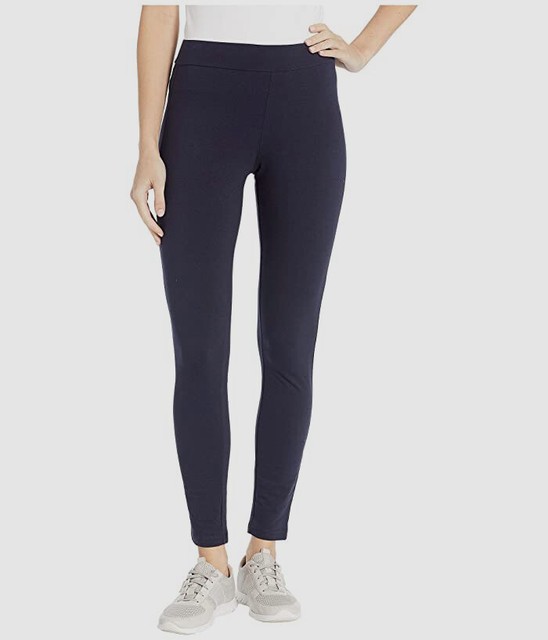 HUE Women's Wide Waistband Blackout 
