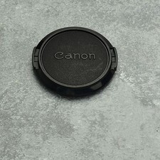 Retro Genuine Canon FD C 55mm Snap-On Front Lens Cap 35 f2 f3.5 50 f1.4  1328 