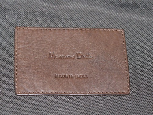 MASSIMO DUTTI 100% Leather Jacket for Men XXL MD05 T3P - Picture 4 of 10