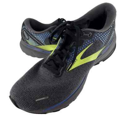 Brooks Ghost 14 Men s Running Shoes Gray Blue Green Size 11   Cushioned Neutral