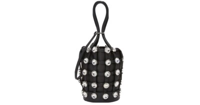 Alexander Wang Black Crystal Roxy Mini Bucket Bag | eBay Alexander Wang Black Crystal Roxy Mini Bucket Bag | eBay