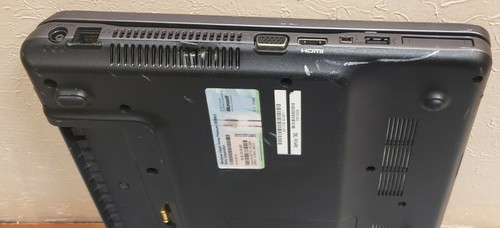 Sony VAIO PCG-7173L Intel Core 2 Duo 1GB RAM 0GB HDD CRACKED SCREEN - Picture 6 of 8