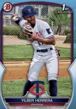[DIGITAL] Topps Bunt - Yilber Herrera - Bowman 23 S1 - Sky Blue Prospect Base